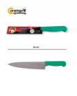 Cuchillo Verde Cebollero  8"