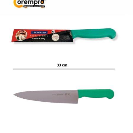 Cuchillo Verde Cebollero  8"