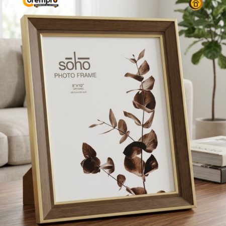 Marco de Foto Dorado