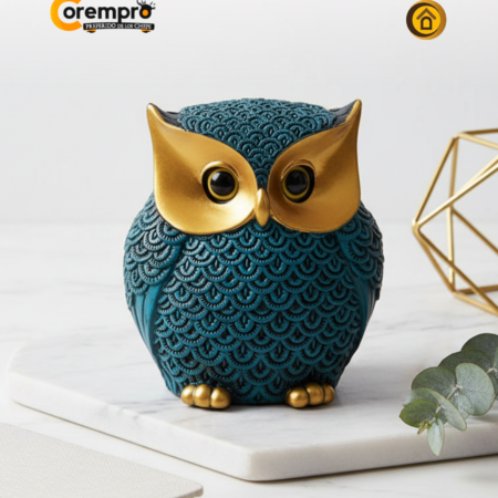 Adorno Búho Azul