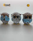 Set de 3 Búhos