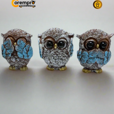 Set de 3 Búhos