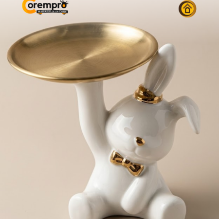 Porta Objetos de Conejo 18x13 cm