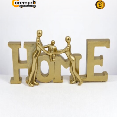 Cuadro Home de Poliresina 25x14 cm