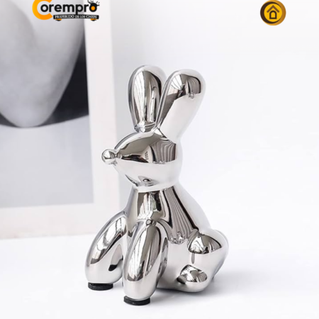Figura de Conejo Decorativo