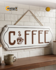 Letrero Decorativo Coffee