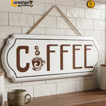Letrero Decorativo Coffee