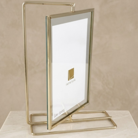 Porta Retrato Dorado 5x7