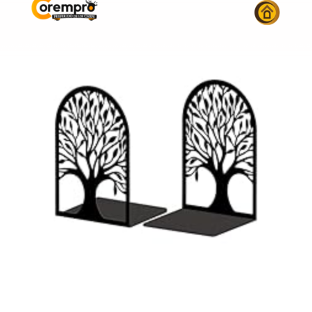 Separador de Libros de Metal "Árbol de la Vida"