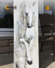 Pintura al Oleo Caballo 50x100