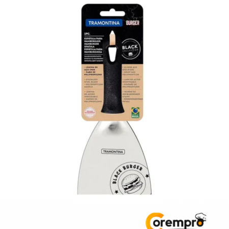 Espátula Tramontina Mango de Propileno Negro