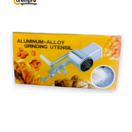 Molino de Queso Aluminio