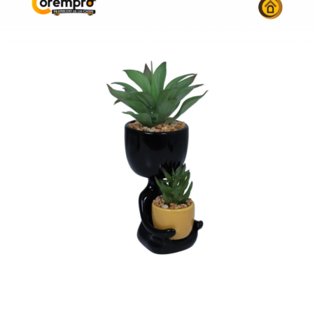 Planta Decorativa 11x21cm