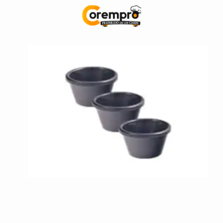 Salsero Basa Negro 33 ml x 3 Unidades