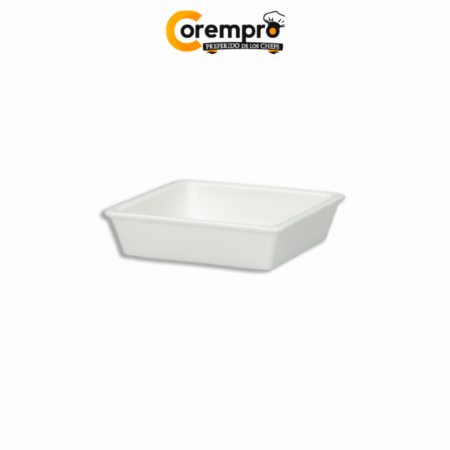 Salsero Blanco Cuadrado 50 ml