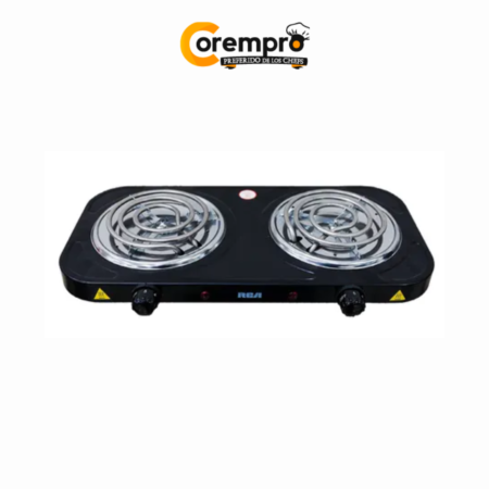 Hornilla Eléctrica de 2 Quemadores RCA P203 B