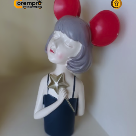 Dama Moderna Poli resina 23 cm