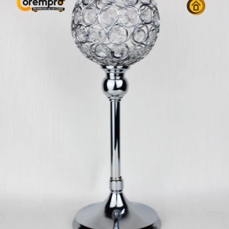 Candelabro Plateado 30 cm