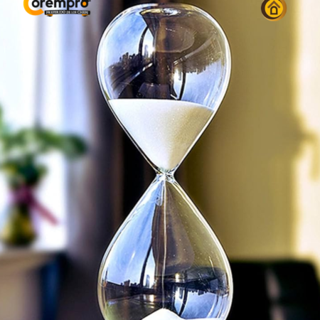 Reloj de Arena Decorativo 30 Minutos 20 cm