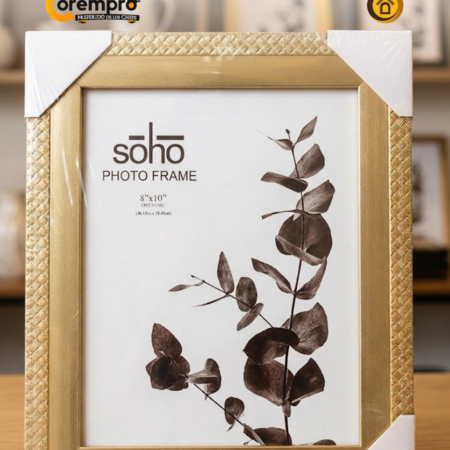 Marco de Fotos Dorado 8 x 10 ¨