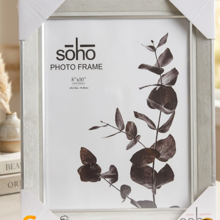 Marco de Foto Plateado 10 x 8 ¨