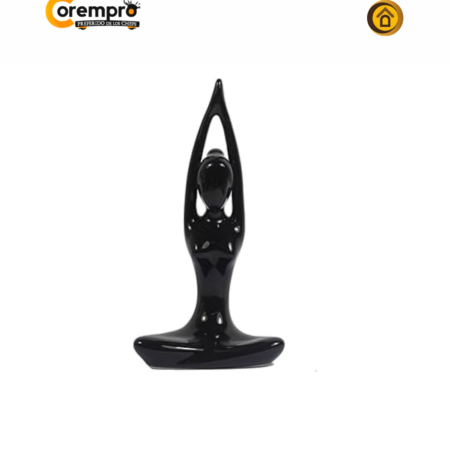 Adorno Cerámica Yoga