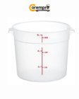 Contenedor de Almacenamiento Plastico Propileno Choice de 6 Qt