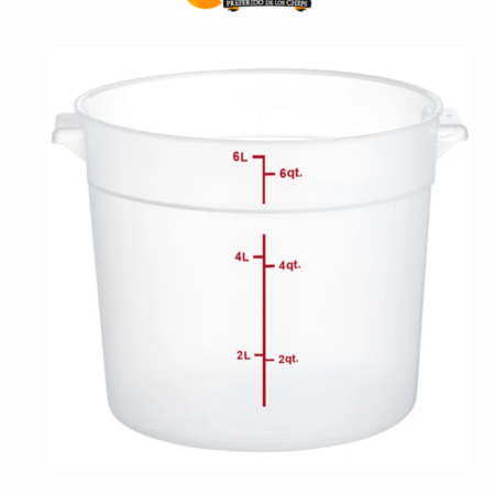 Contenedor de Almacenamiento Plastico Propileno Choice de 6 Qt