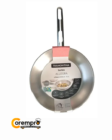 Sarten Acero Inoxidable Tramontina Allegra 28 cm