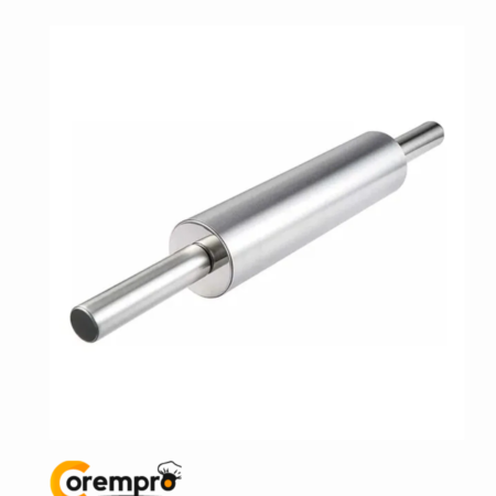 Rodillo Acero Inoxidable Giratorio 44 cm