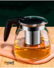 Tetera De Vidrio con Filtro de 1050 ml