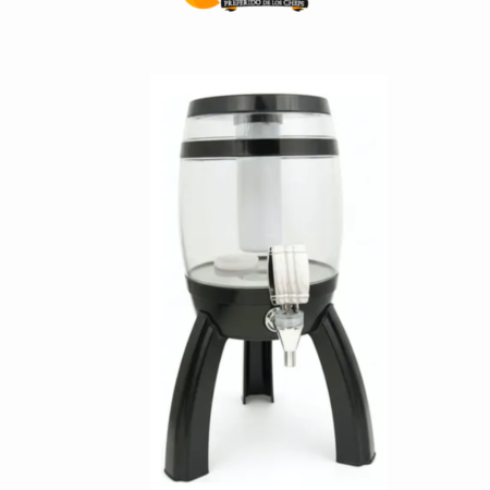 Dispensador De Cerveza Bebidas Con Tubo Enfriador 3 Lt
