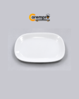 Plato Ovalado 10" Blanco