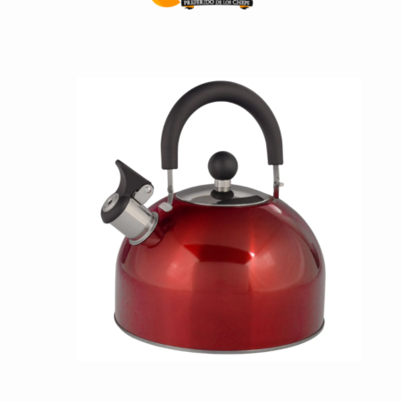Cantina de Acero Inox Roja 3 Litros