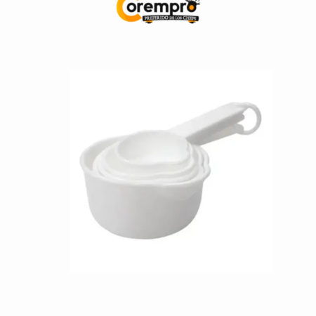 Juego de 5 Tazas Medidoras