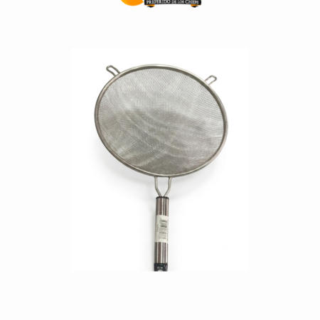Cernidor De Acero 14 cm de Doble malla