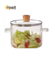 Olla de Vidrio Borosilicato