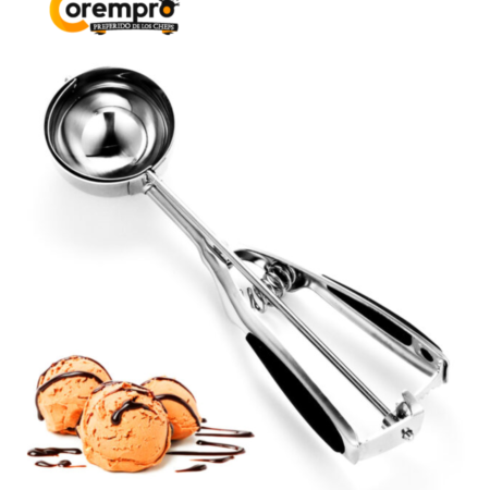 Cuchara para Helado de Acero Inoxidable 6 cm
