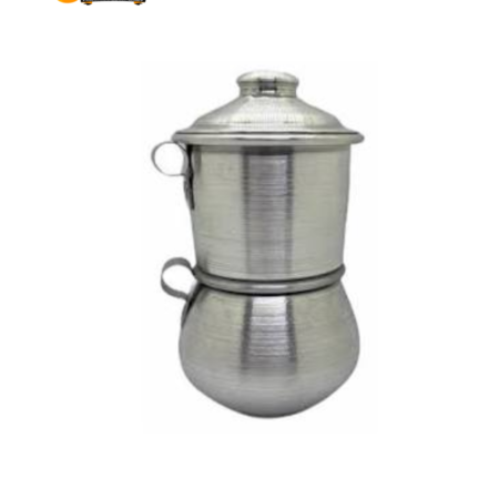 Filtro para Cafe de Aluminio