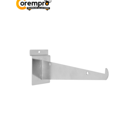 Pie de Amigo 10' Cromado Para Slatwall