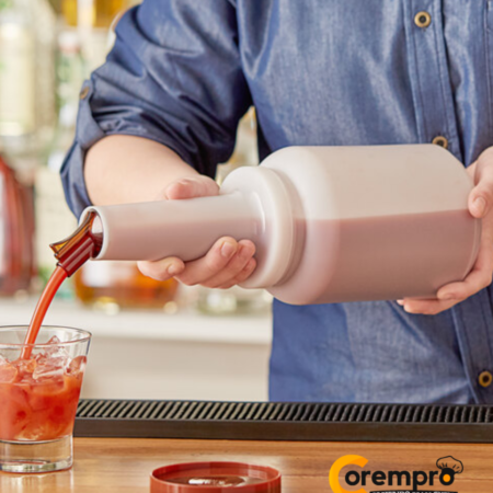 Frasco Dispensador de 2Qt Cafe