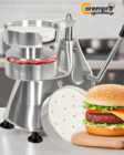 Máquina Comercial 3 en 1 para Hacer Hamburguesas