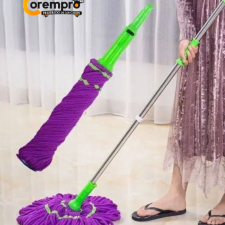 Trapeador Mágico Giratorio Magic Mop