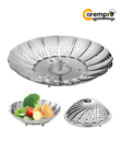 Canastilla Vaporera Plegable al Vapor de Acero Inox