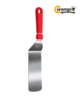 Espatula De Parrilla Acero Inox con mango rojo Betty Crocker 37 cm