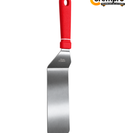 Espatula De Parrilla Acero Inox con mango rojo Betty Crocker 37 cm