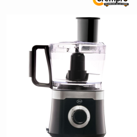 Procesador Electric Life, 500W, 2 Velocidades, Rebana y Tritura