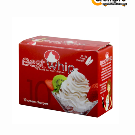10 Capsulas de Gas para Crema Chantilli
