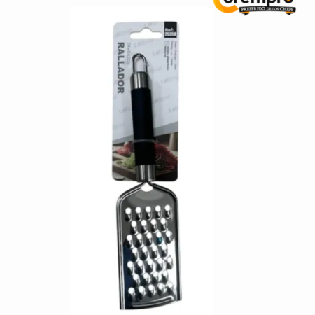 Rallador De Mano de Acero Inox 24 cm