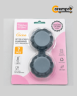 6 Moldes de Silicon Para Cupcake